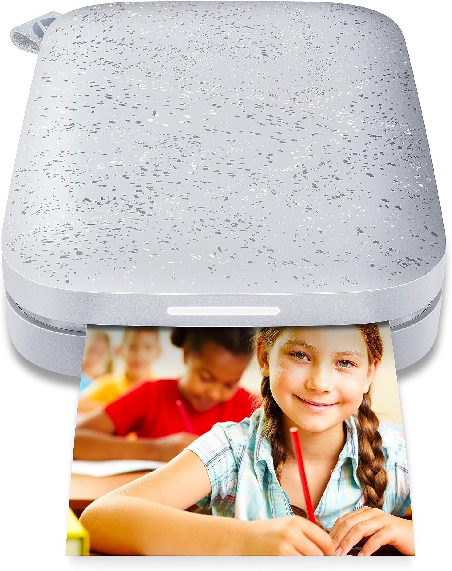 HP Sprocket Portable Photo Printer (2nd Edition) Instantly print 2x3