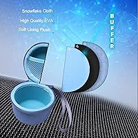 Vista 6 de XANAD Estuche rígido para Hatch Rest Go Baby Sound Machine (azul)