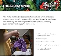 Vista 7 de Maui Jim mens Anemone Rectangular Sunglasses