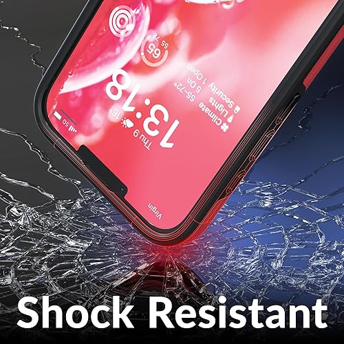 Miniatura 5 de Crave Dual Guard compatible con iPhone 16e funda, protección a prueba de golpes de doble capa para iPhone 16e (6.1") - Rojo