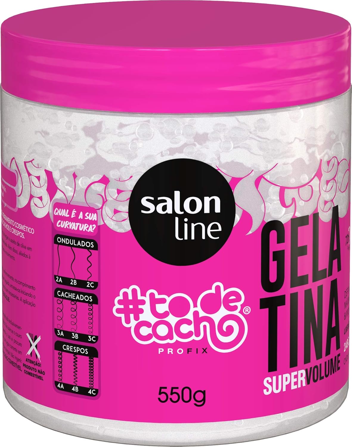 Linha Tratamento Todecacho Salon Line Gelatina Vai Ter Volume Sim 550 Gr Salon Line Trattamento Curls Collection Volume Increase Gelatina Net 19 04 Oz Amazon It Bellezza Linha Tratamento Todecacho Salon Line Gelatina Vai Ter Volume Sim 550 Gr Salon Line Trattamento Curls Collection Volume Increase Gelatina Net 19 04 Oz Amazon It Bellezza