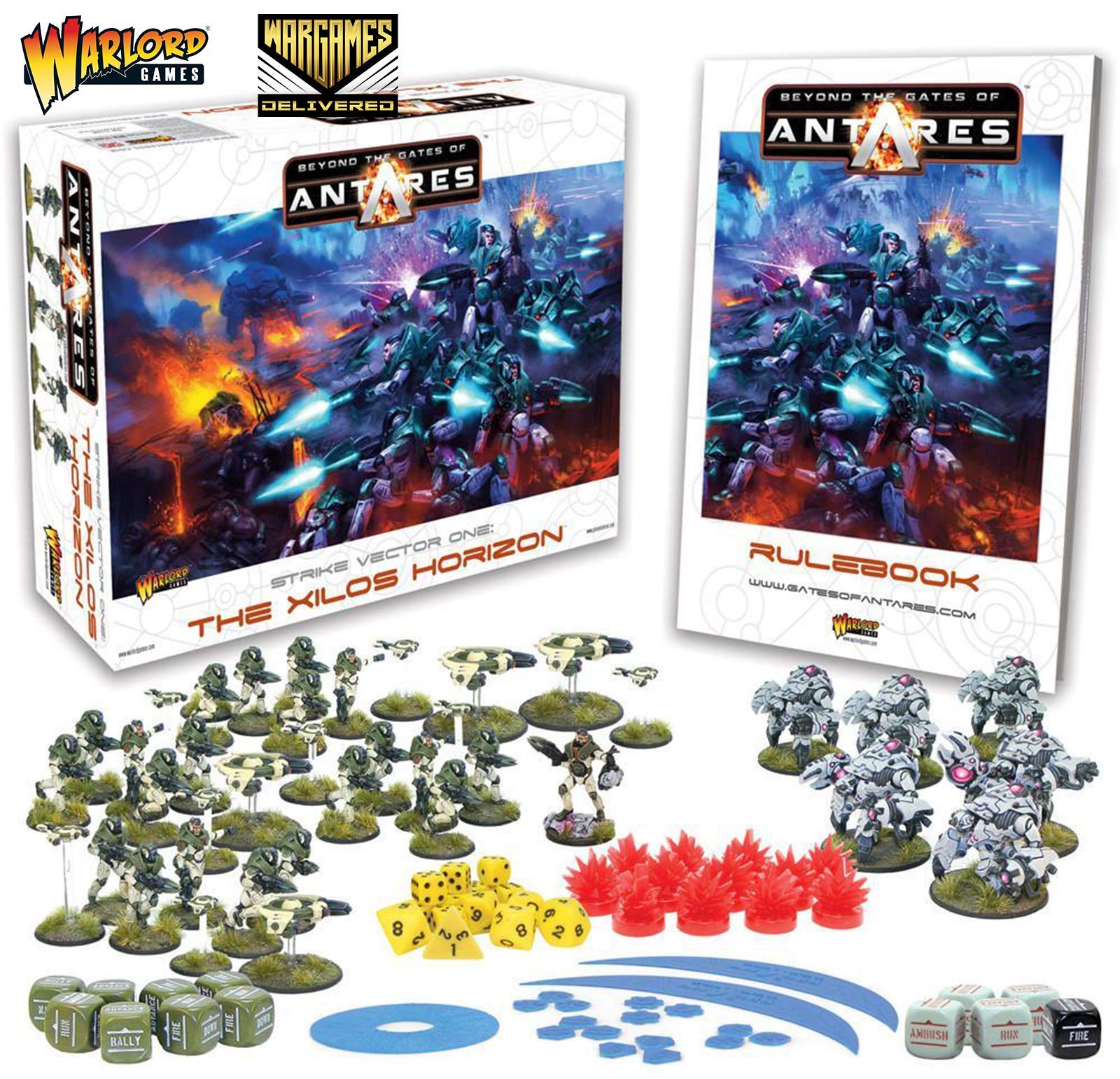 Buy Bolt Action Warlord Games Beyond The Gates of Antares Strike