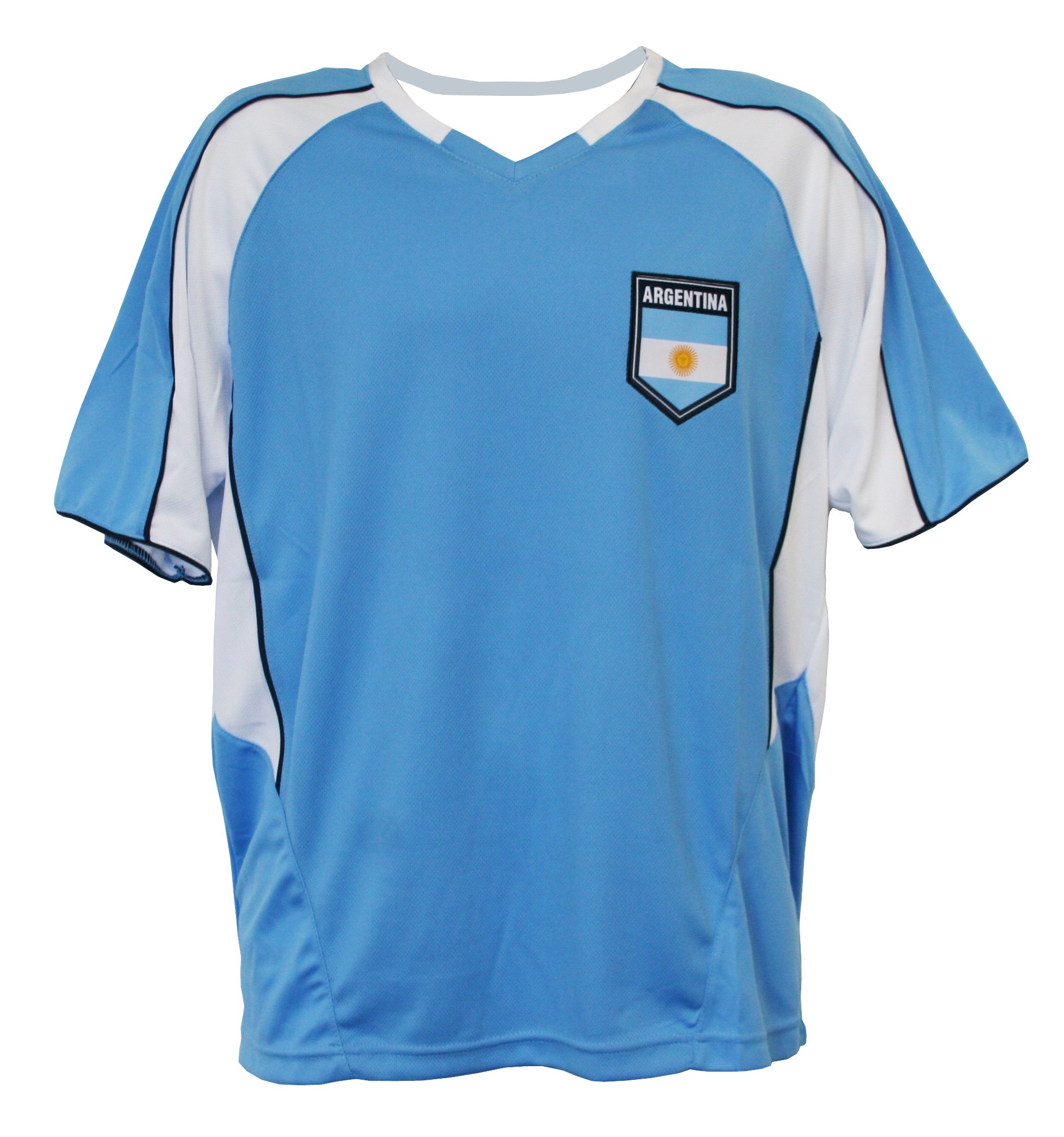 World Cup Soccer Argentina Home Performance Poly Shirt