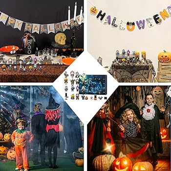 おくらいりHALLOWEEN2024 Amazon.com: Halloween Advent Calendar 2025, 24 Day Countdown