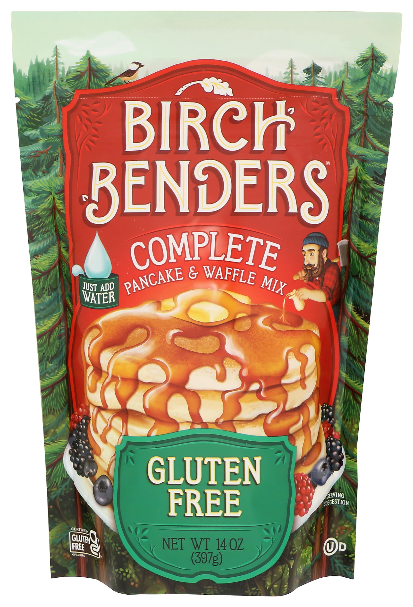 Birch Benders Gluten-Free Pancake And Waffle Mix 14OZ