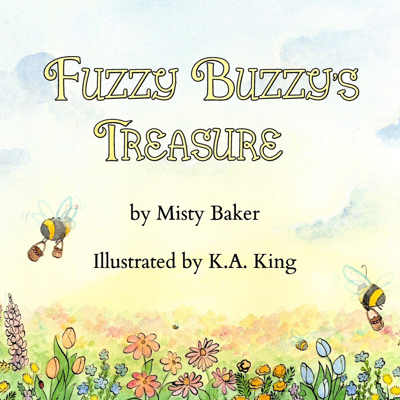Amazon Fuzzy Buzzy's Treasure Baker, Misty, King, K. A. Bugs Amazon Fuzzy Buzzy's Treasure Baker, Misty, King, K. A. Bugs