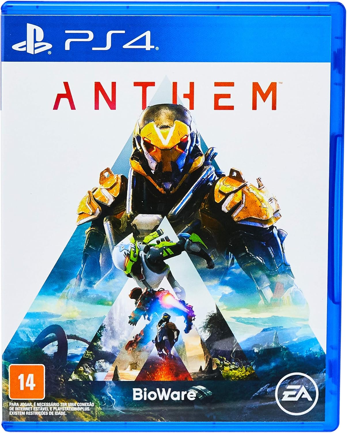 Imagem do produto Anthem PS4 - Físico em Amazon
