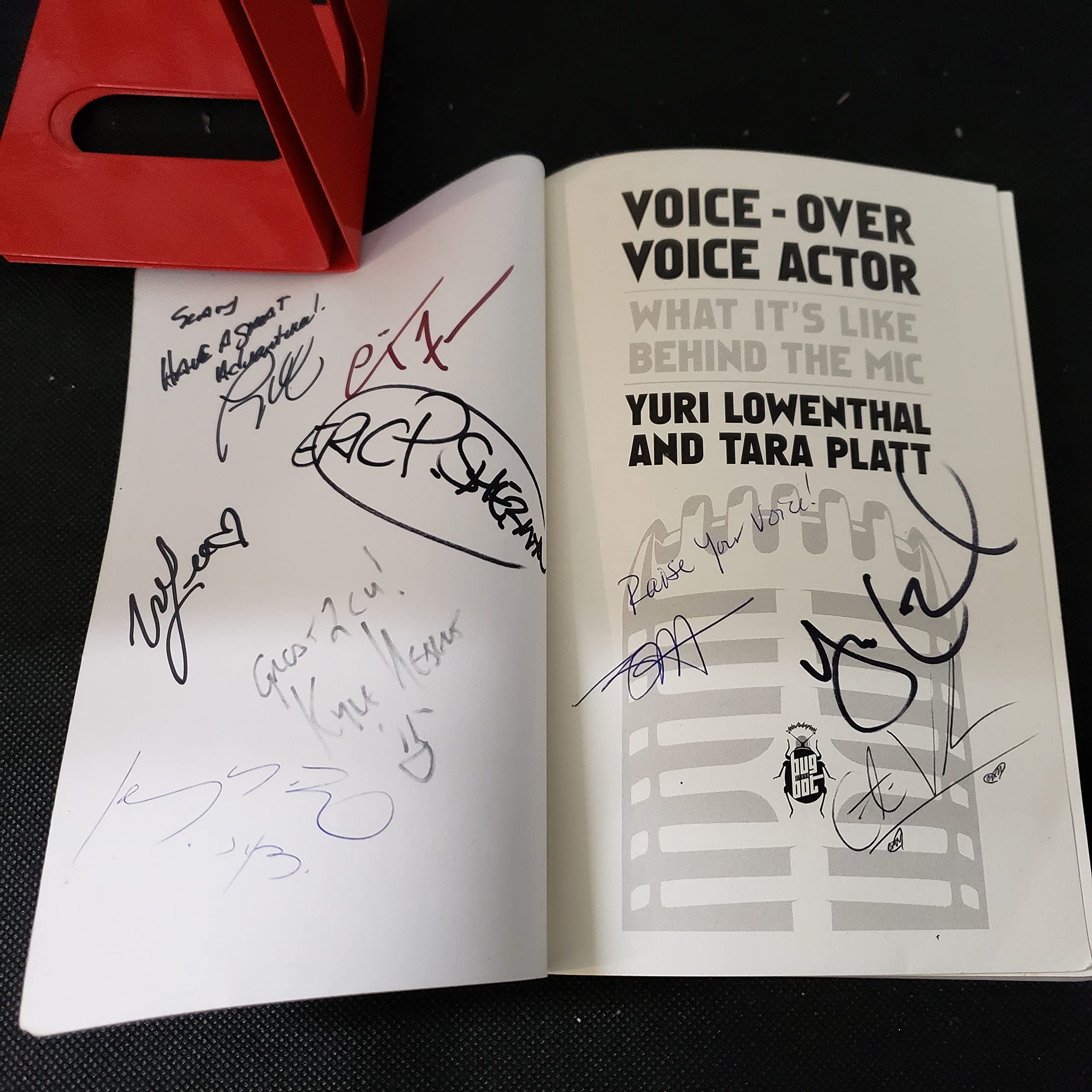 Voice-Over Voice Actor: What It's Like Behind the Mic