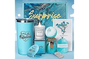 Birthday Gifts for Women - The Ultimate Pampering Gift Basket