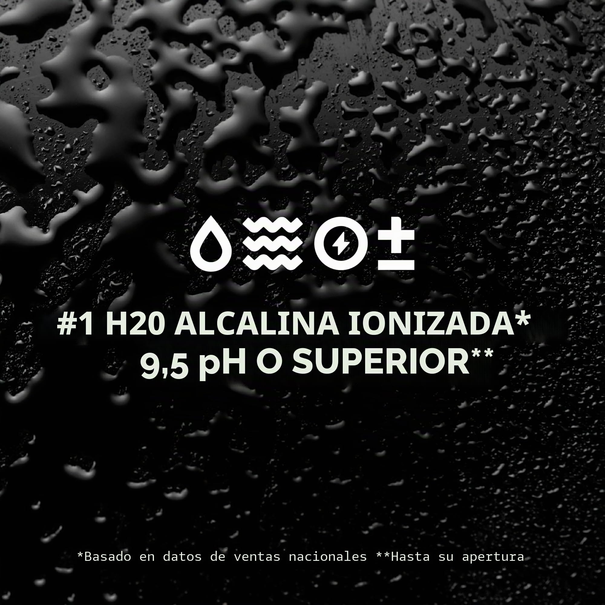 Essentia Water Embotellado, 99,9% puro, infundido con electrolitos para un sabor suave, pH 9,5 o superior, 12 botellas de 1 litro