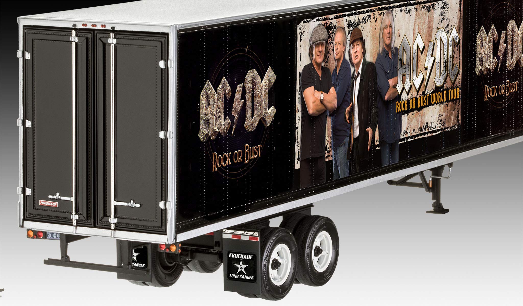 Amazon.com: Revell AC/DC Rock Or Bust Limited Edition Tour Truck