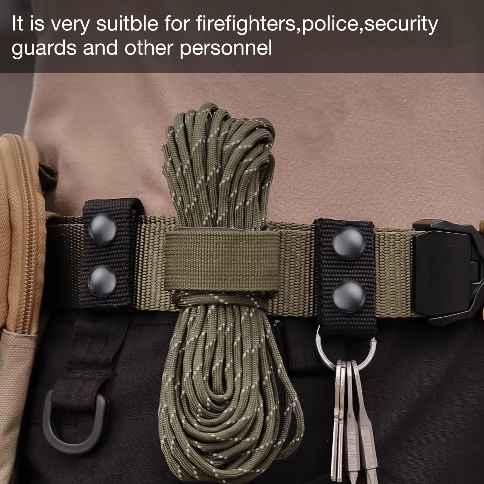 7 Passanti Per Cintura Tattica RTRTGS - In Nylon, Per Attrezzatura Da Esterno - Foto 11