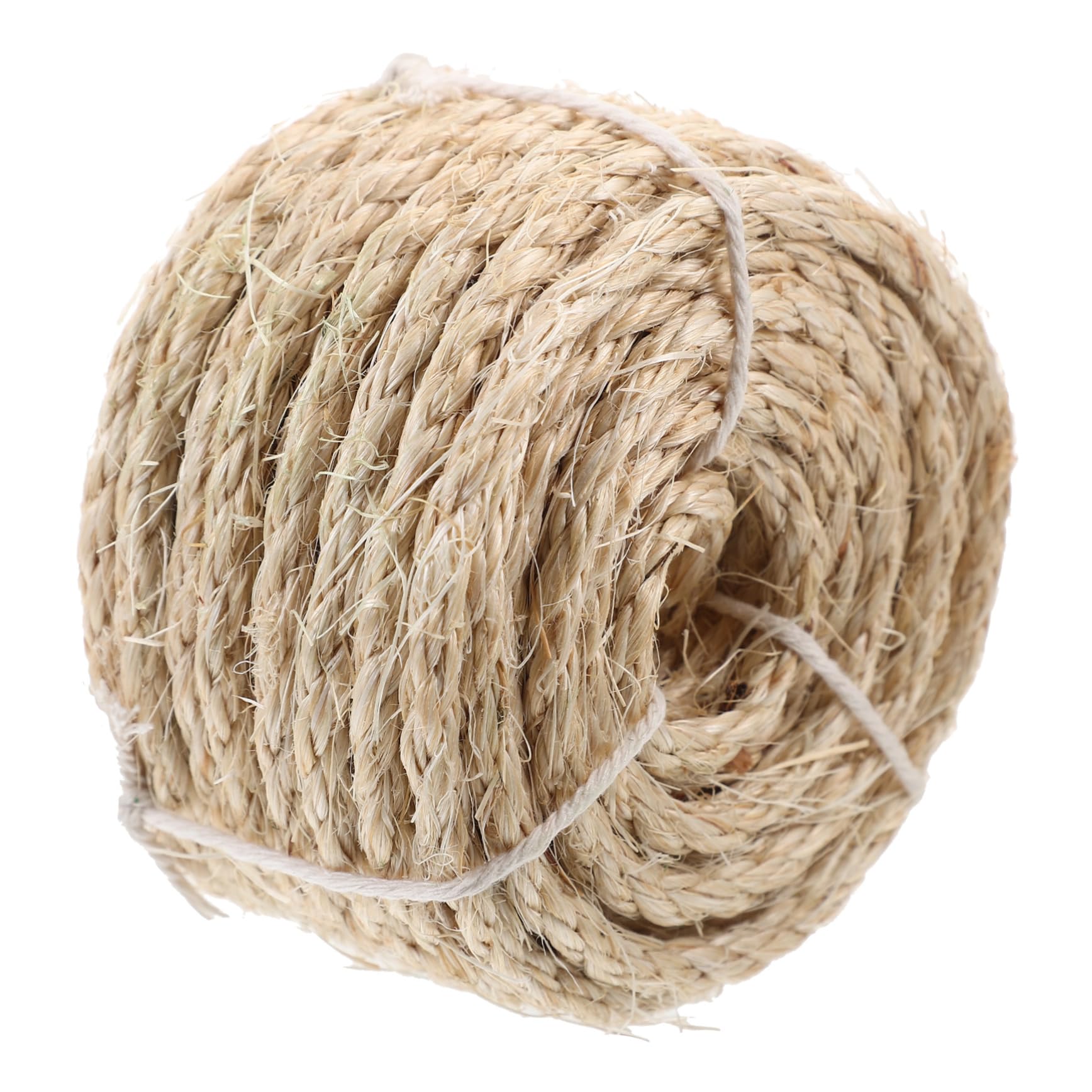 HAPINARY Rope for Cat Scratch Post Cuttable Shapeable Cat Tree Replacement Parts Home Decor