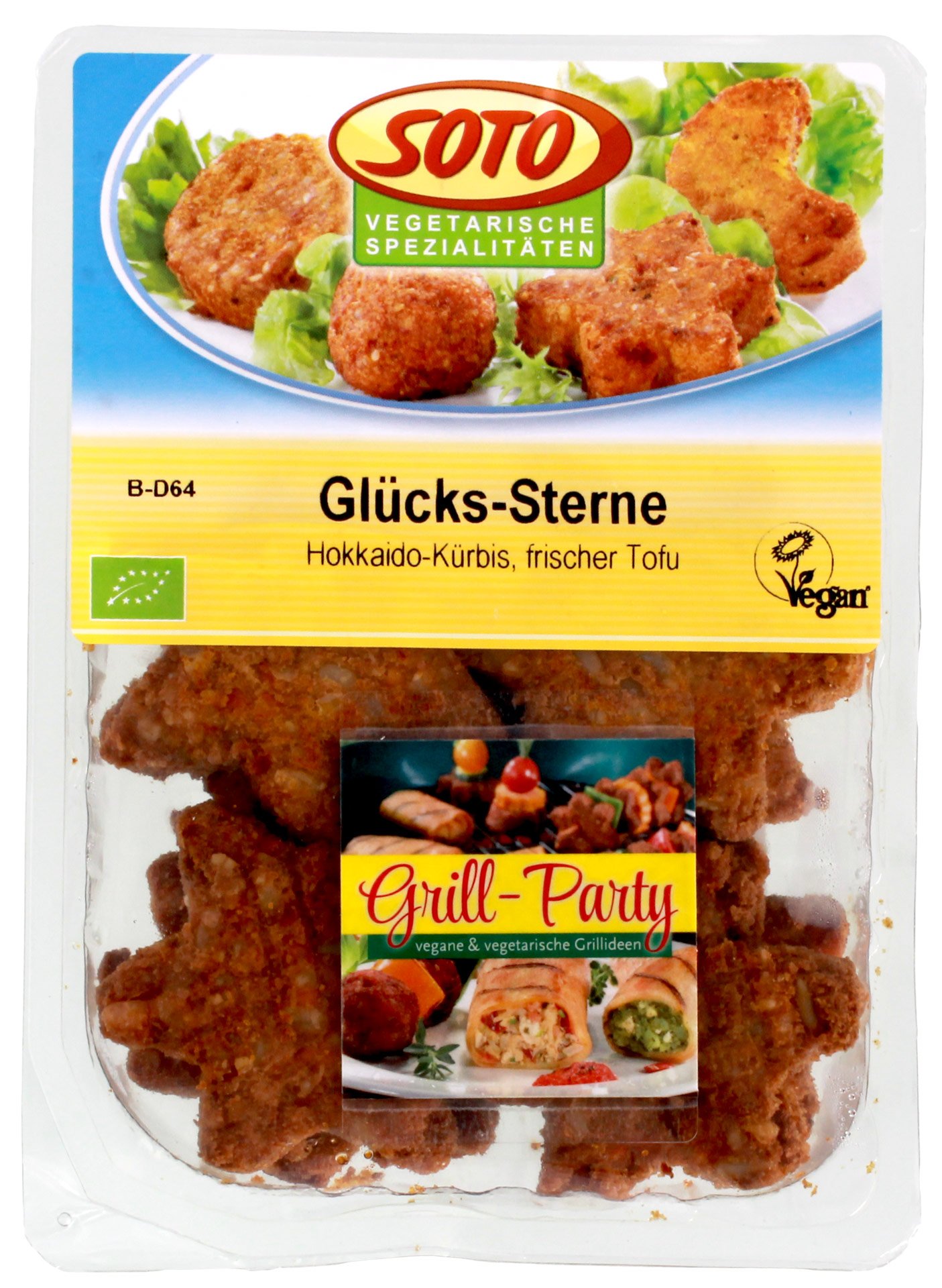Soto Bio Glücks-Sterne 250 g