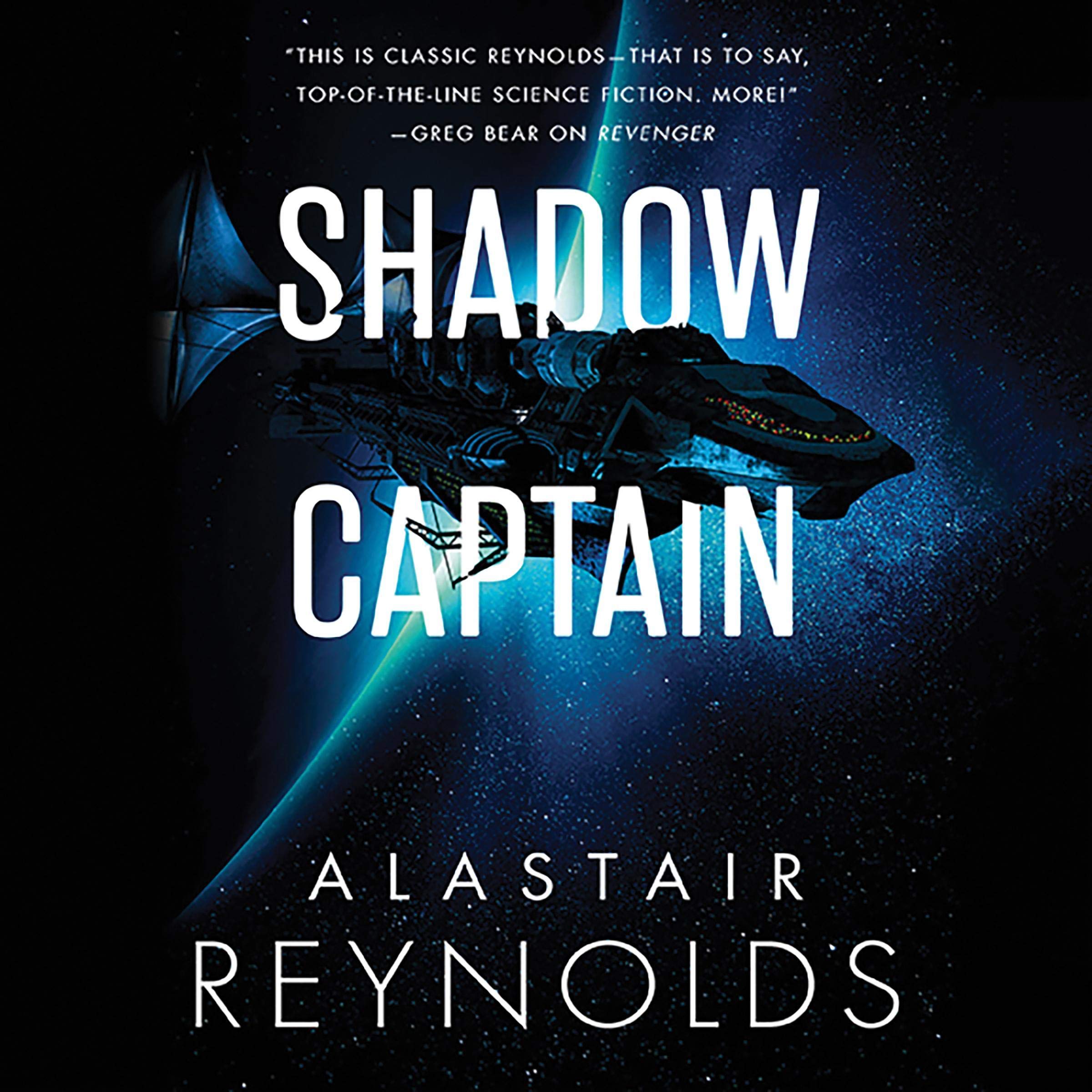 Cover art for Shadow Captain