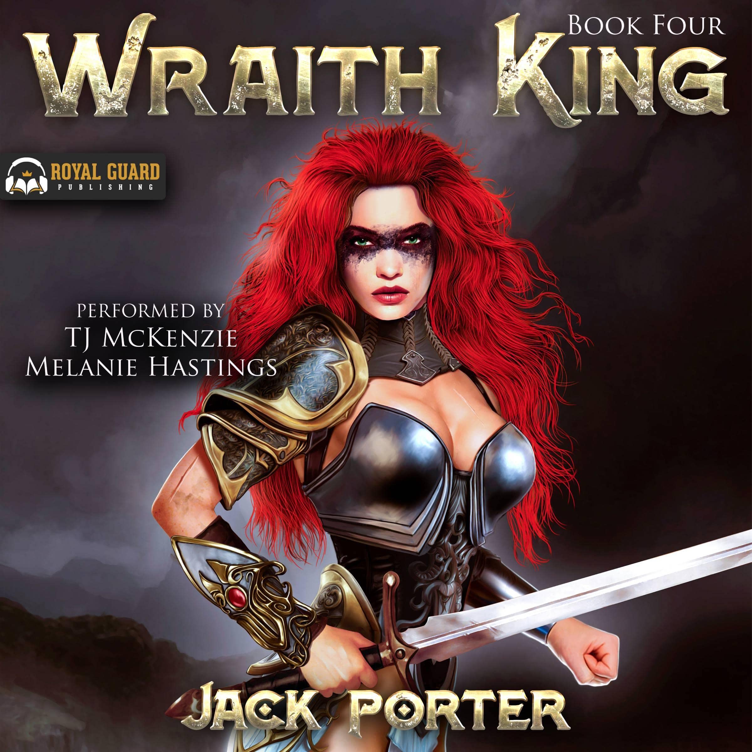 Cover art for Wraith King 4
