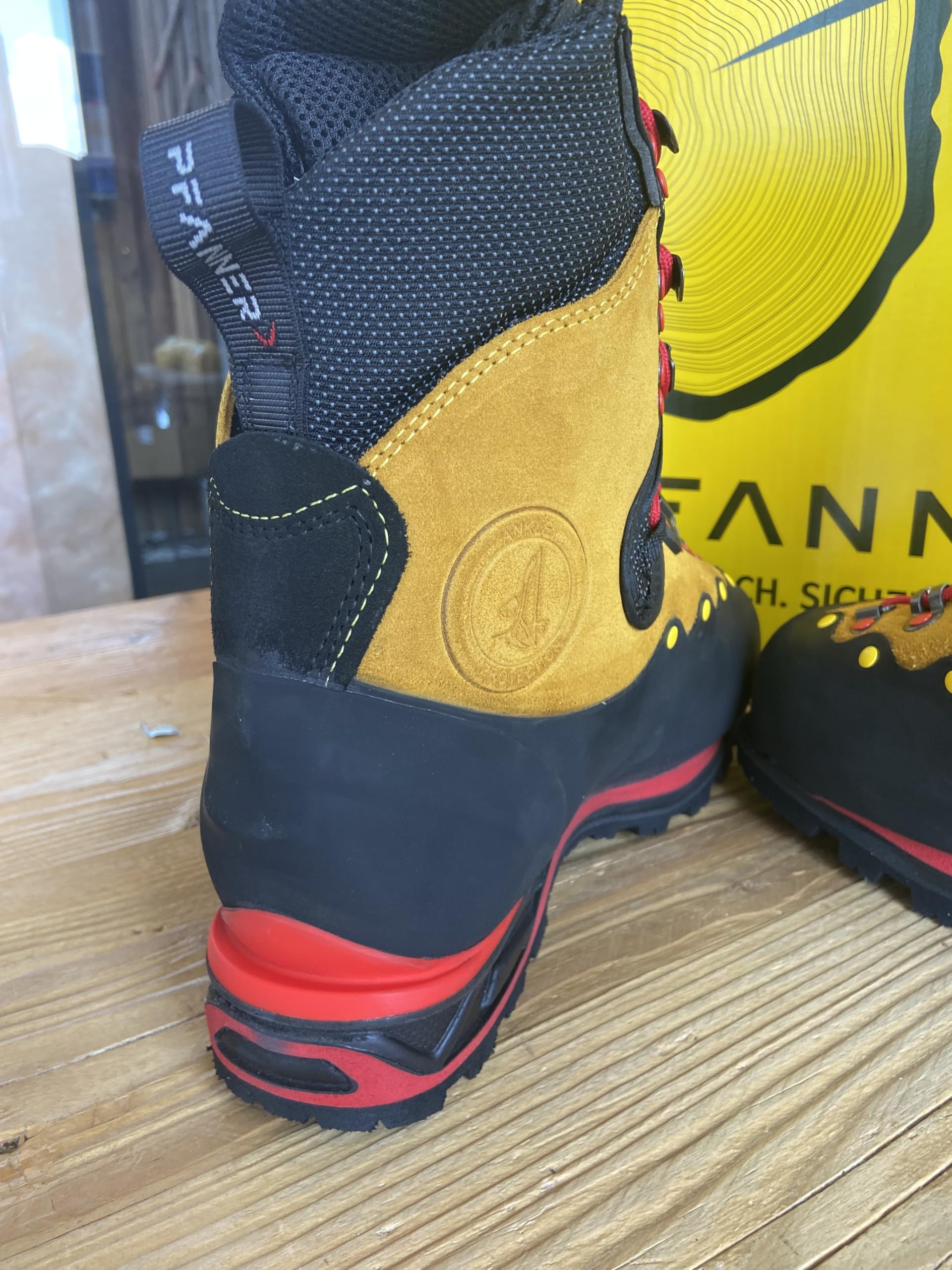 Pfanner Scarpone Antitaglio Extreme Classe 2 in Pelle Perwanger TG 44