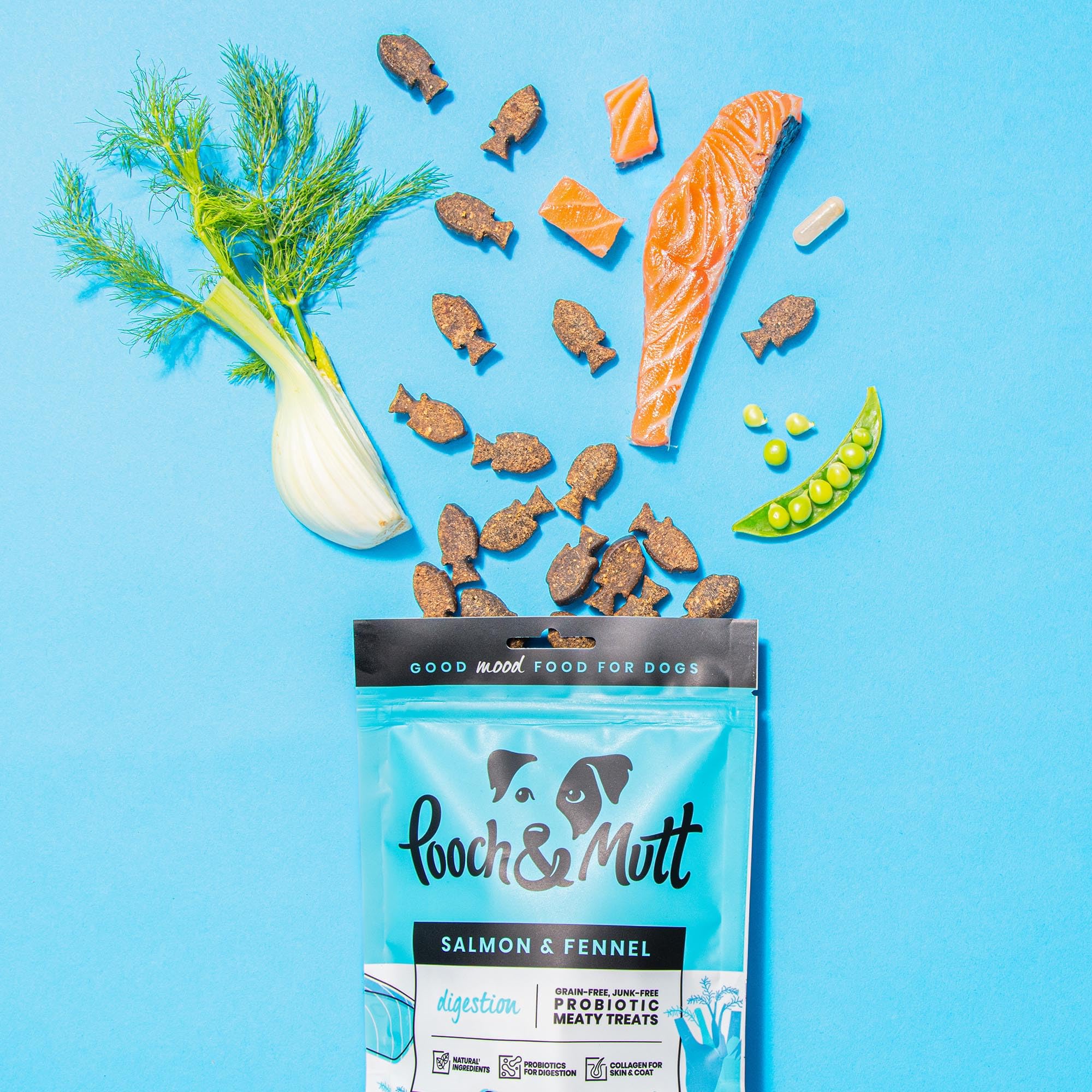 Pooch & Mutt, Health & Digestion Meaty Treats, Dog Treats Grain Free - Image 2