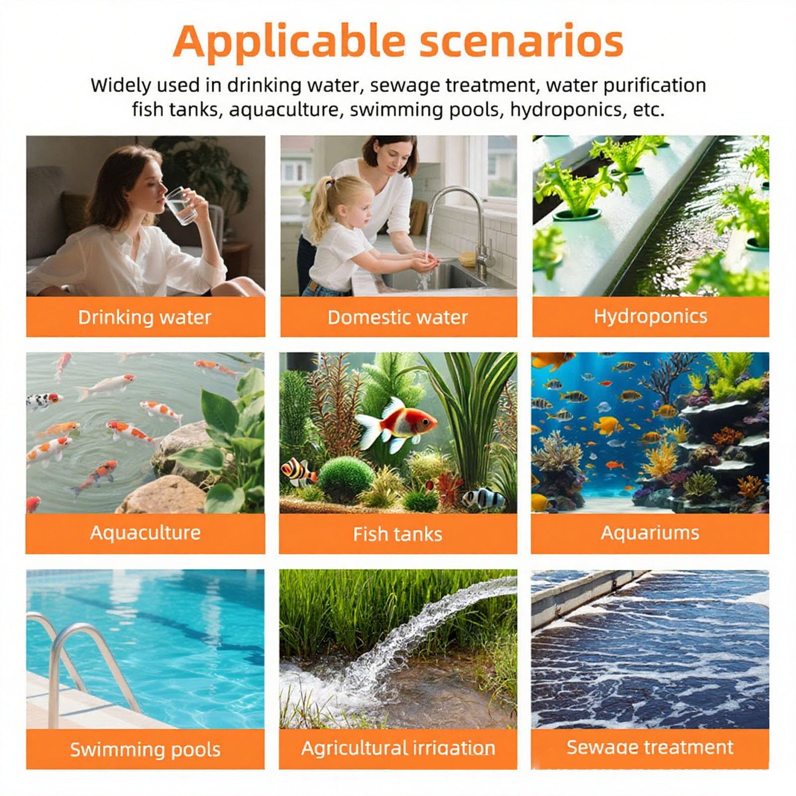 Medidor de temperatura PH ORP prueba profesional 3 en 1 probador de agua Digital portátil con pantalla LCD para piscinas granjas laboratorios de investigación