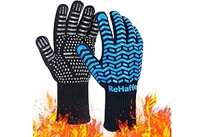 Anti Steam Gloves: Heat-Resistant BBQ Grill Gloves for Optimal Protection
