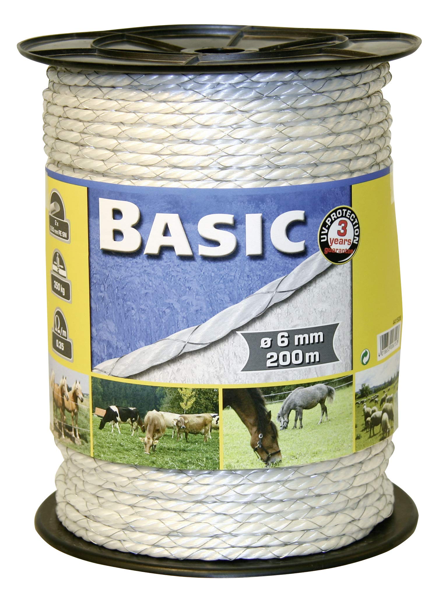 Corral Unisexe Tr-crl0540 Basic Clôture Corde C/W Fils de cuivre, Clair, Taille Unique