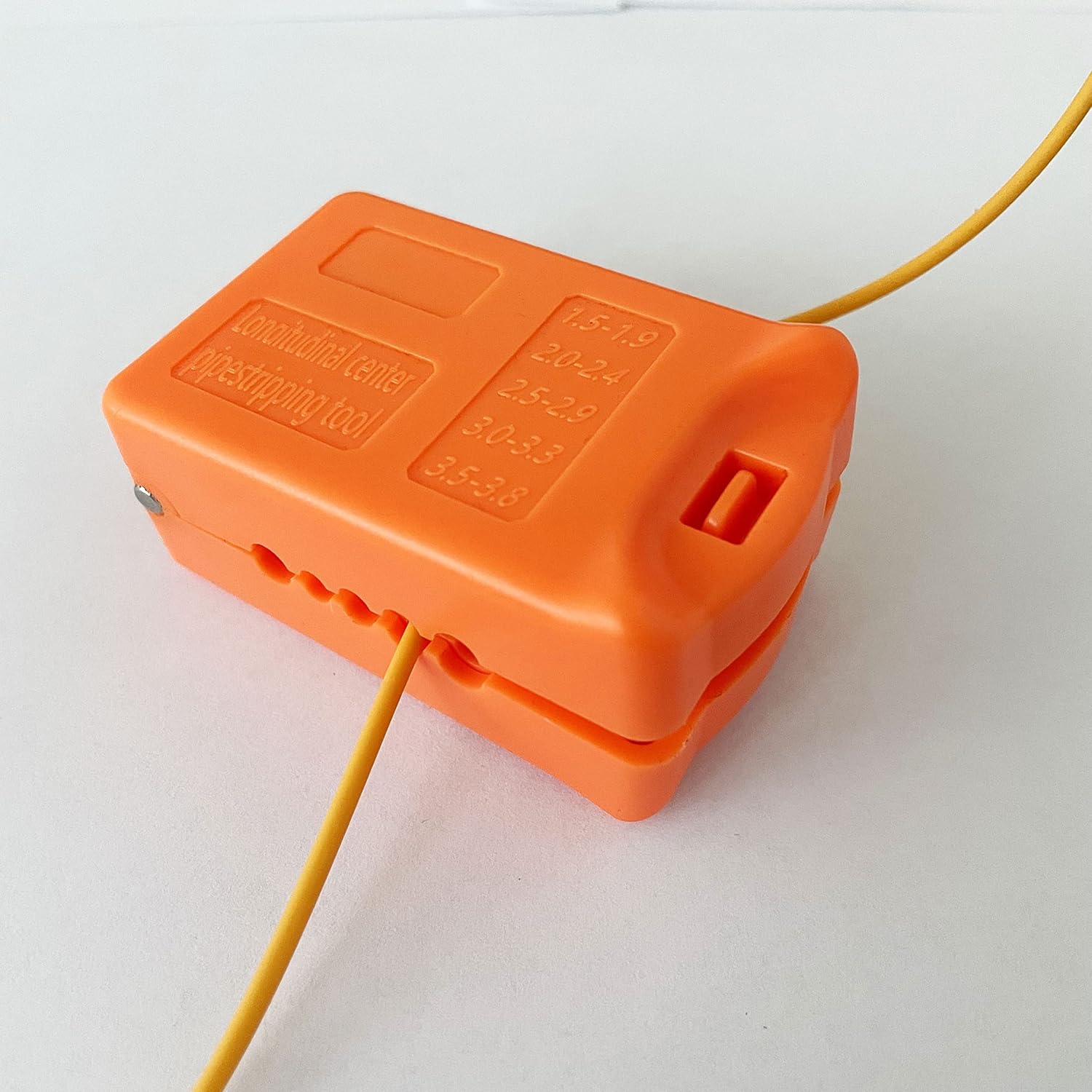 Fiber Optic Buffer Tube Slitter 1.5 to 3.8mm Fiber Cluster Loose Tube Mid Span Slitter Fiber Optic Peeler Tool Longitudinal Beam Tube Loose Tube Stripper