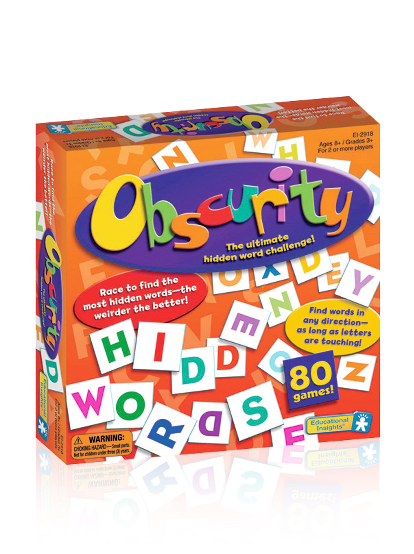 Educational Insights Obscurity