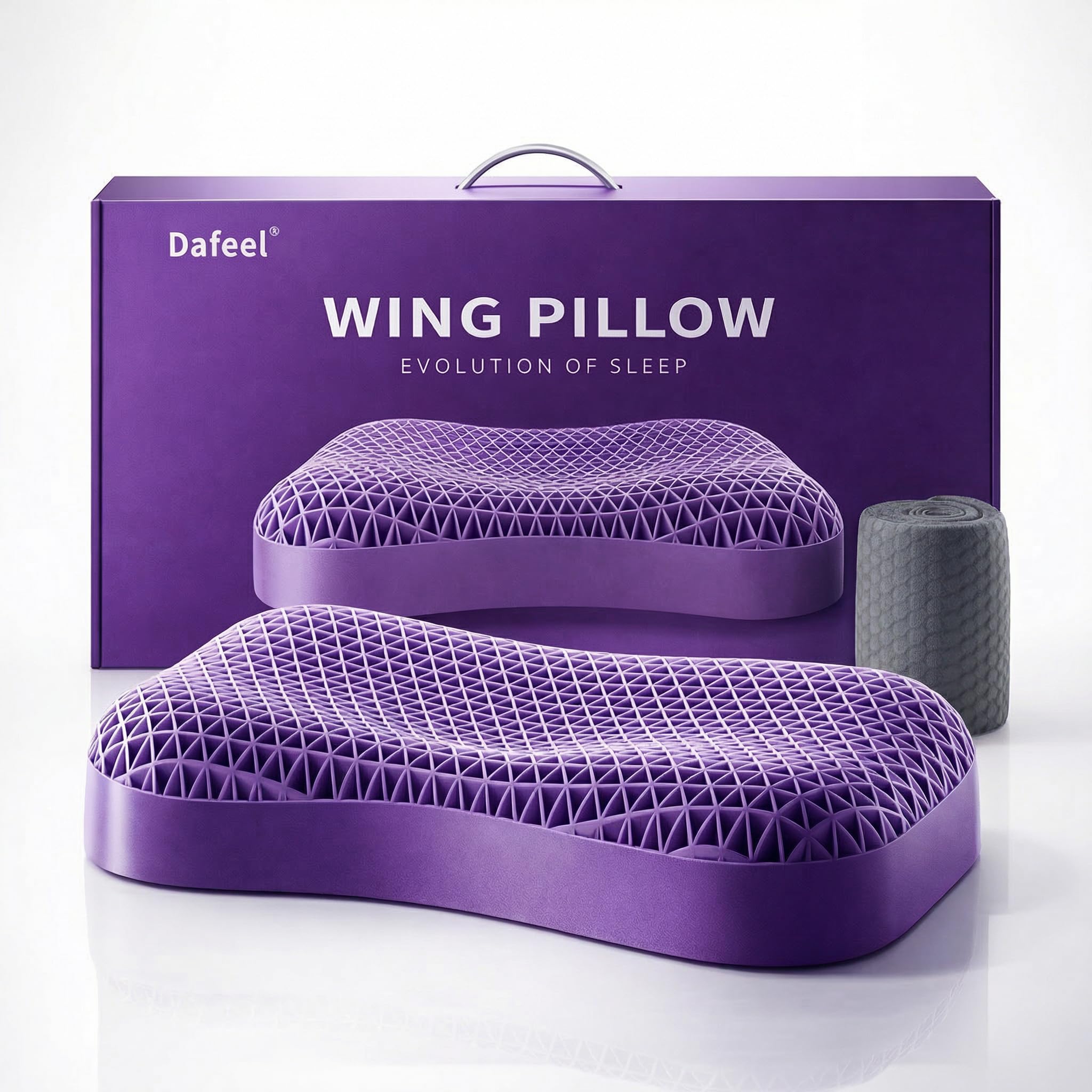 Amazon｜Dafeel 2026アップグレード枕 至柔｜【第三代新型TPE】Air