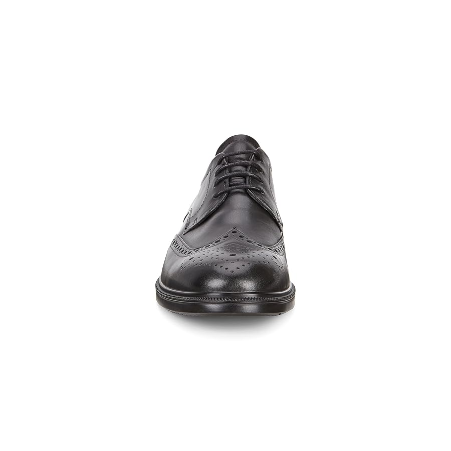 Amazon.com | ECCO Men's Lisbon Oxford, Black, 12-12.5 | Oxfords