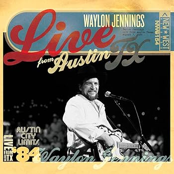 Waylon Jennings - Live From Austin, Tx - Amazon.com Music