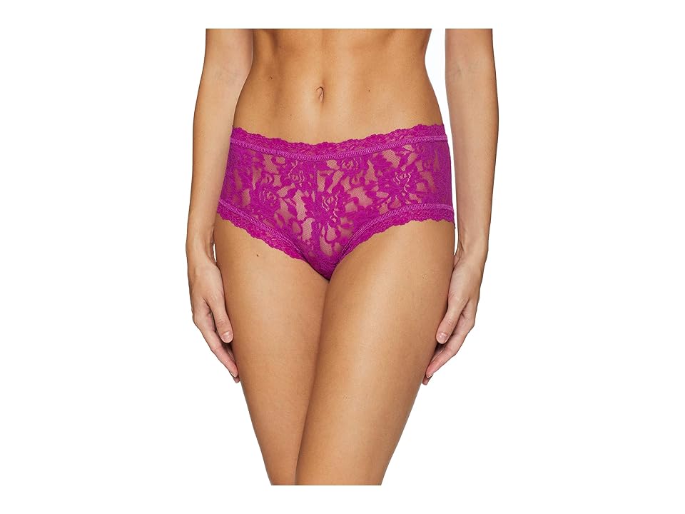 

Hanky Panky Signature Lace Boyshort (Belle Pink) Women's Underwear