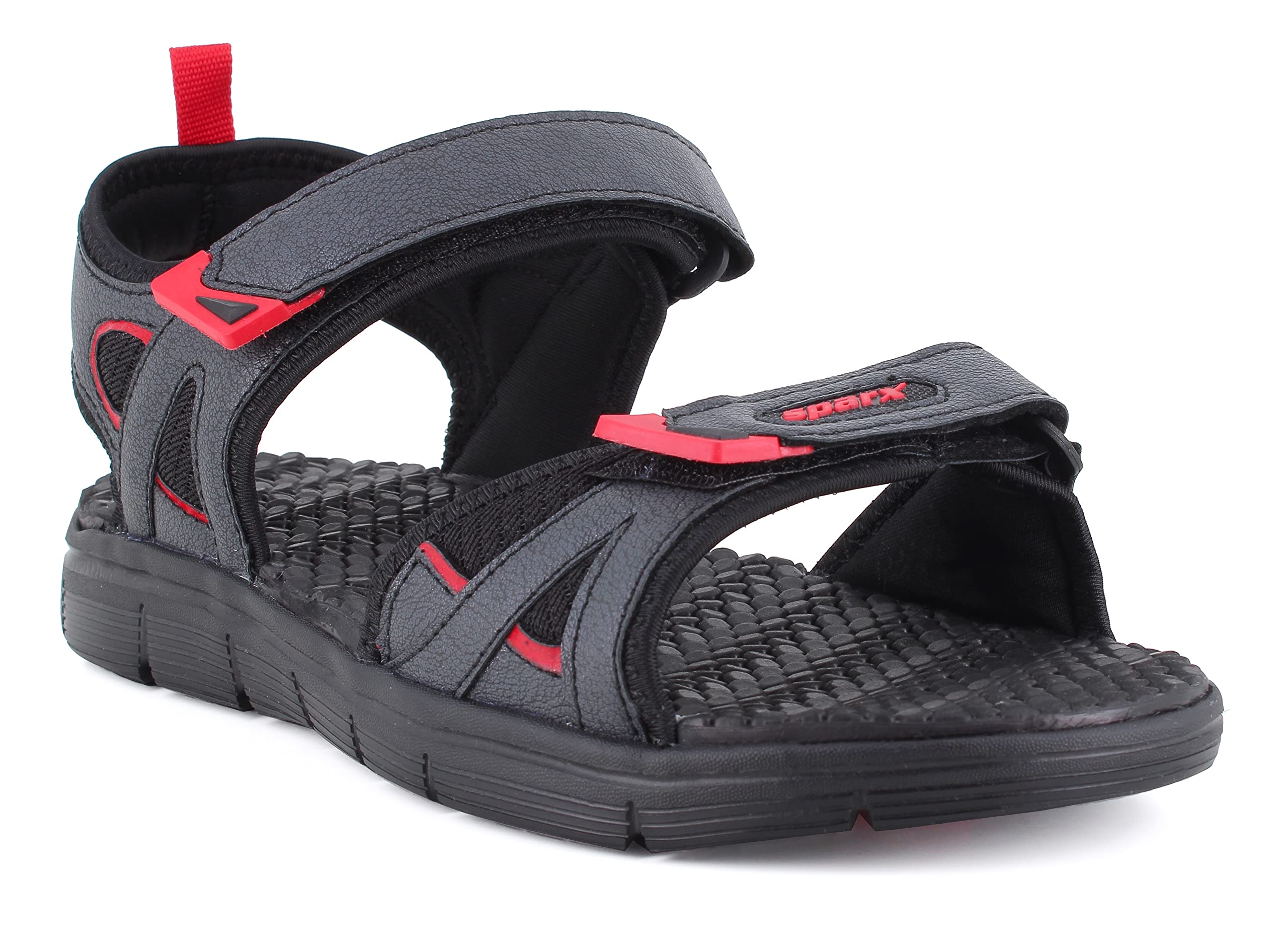 Sparx mens SS 584 | Latest, Daily Use, Stylish Floaters | Red Sport Sandal - 8 UK (SS 584) (B09ZPQF1ZP) Amazon Price History, Amazon Price Tracker