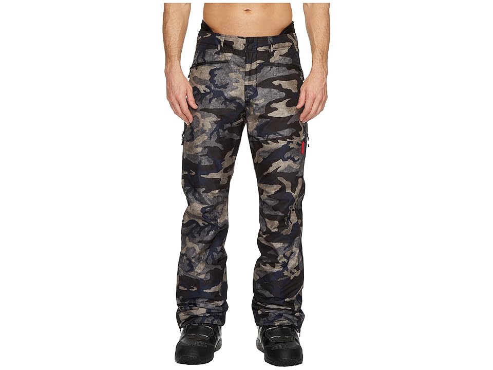 

Bogner Fire + Ice Alon (Camo/Black Zip) Men's Clothing, Multi