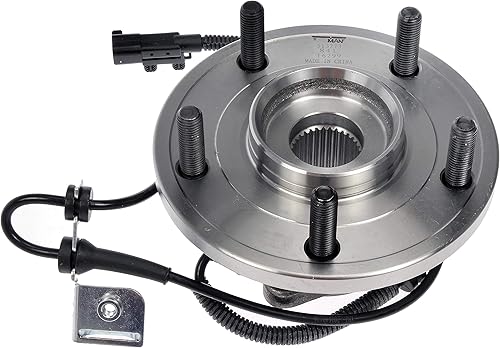 Dorman 930-617 Cojinete de rueda delantera y conjunto de cubo compatible con modelos seleccionados de Chrysler/Dodge