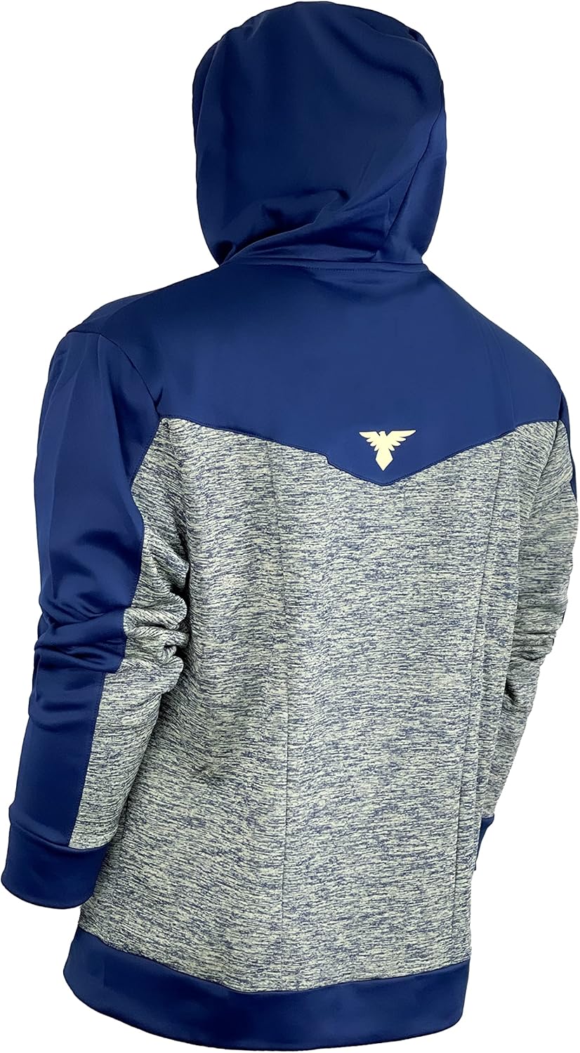 Icon Sports Club America Pullover Hoodie - Unisex Adult - Image 4