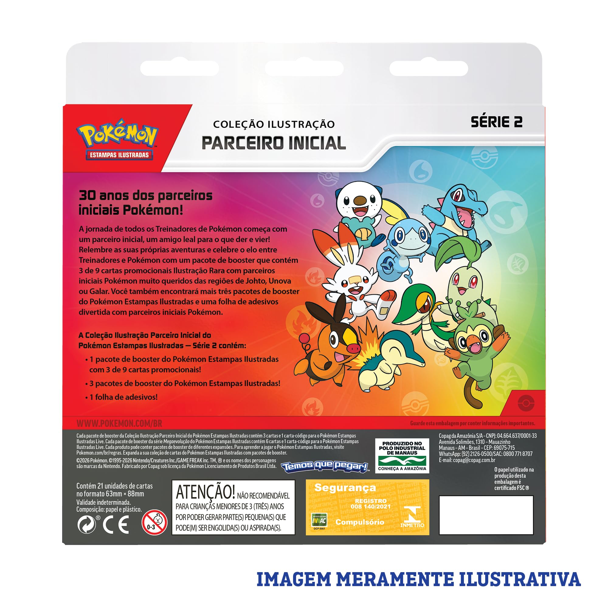 Pokémon TCG: First Partner Illustration Collection (Q2 2026