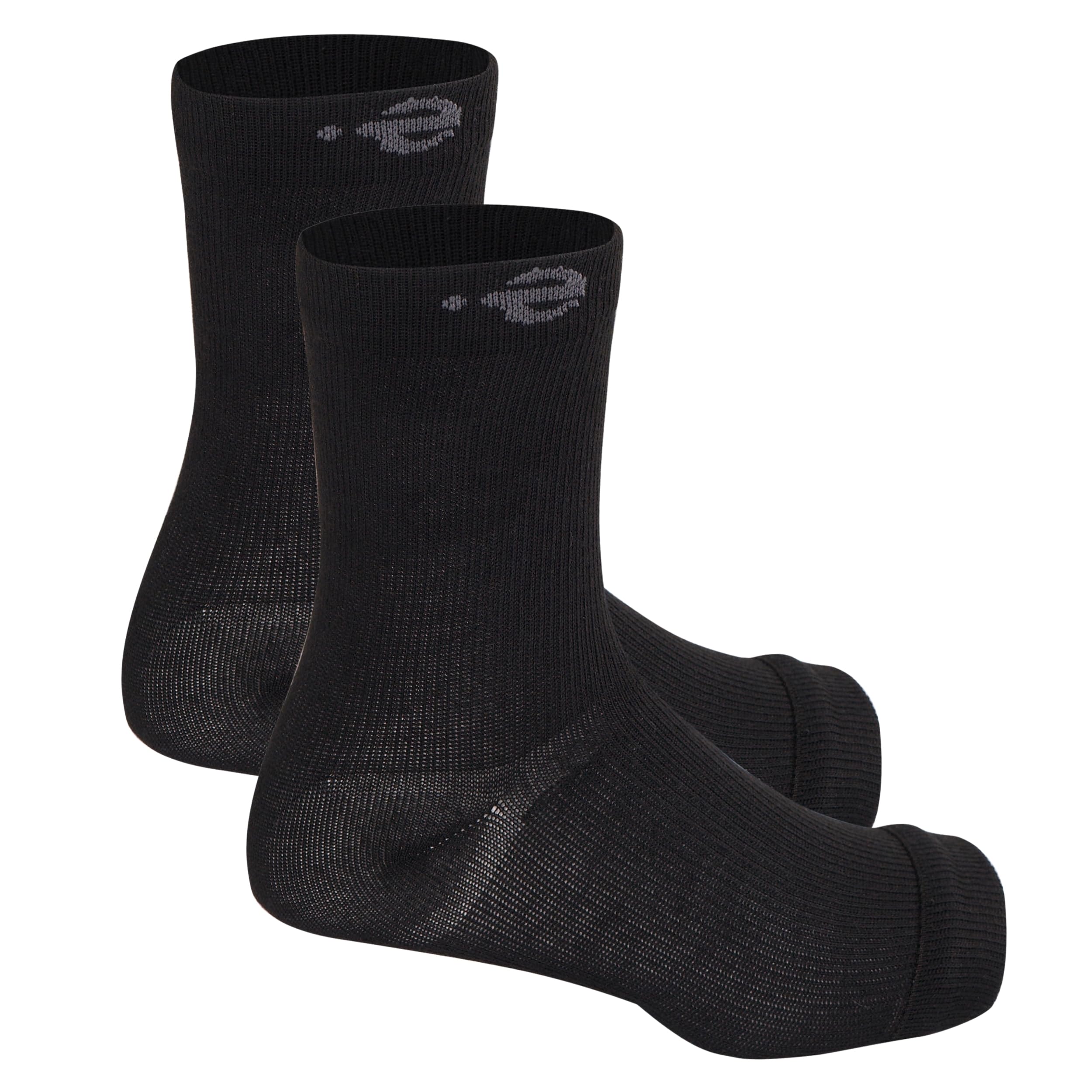 Compression Socks Open Toe | Bamboo Cotton Compression Socks Women | Ecosync | Nano Socks for Men Neuropathy | Plantar Fasciitis | Black | Arch Support | Foot & Ankle Swelling | Heel Pain-picture-29