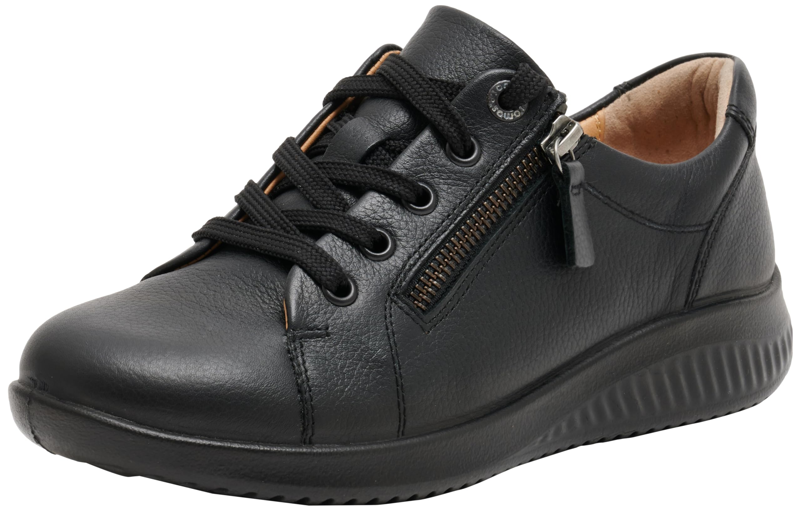 Jomos Women's Allegra Sneaker, Black, 9.5 UK