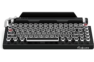 Typewriter-Themed Keyboard