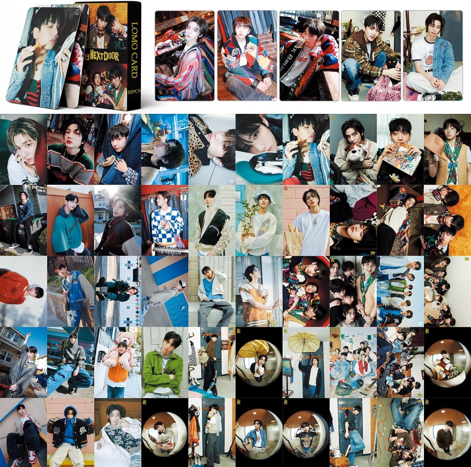 K-POPタレントカード 15枚×3セット　BOYNEXTDOOR K-POPタレントカード 15枚×3セット BOYNEXTDOOR K-POP グッズ BOY NEXT