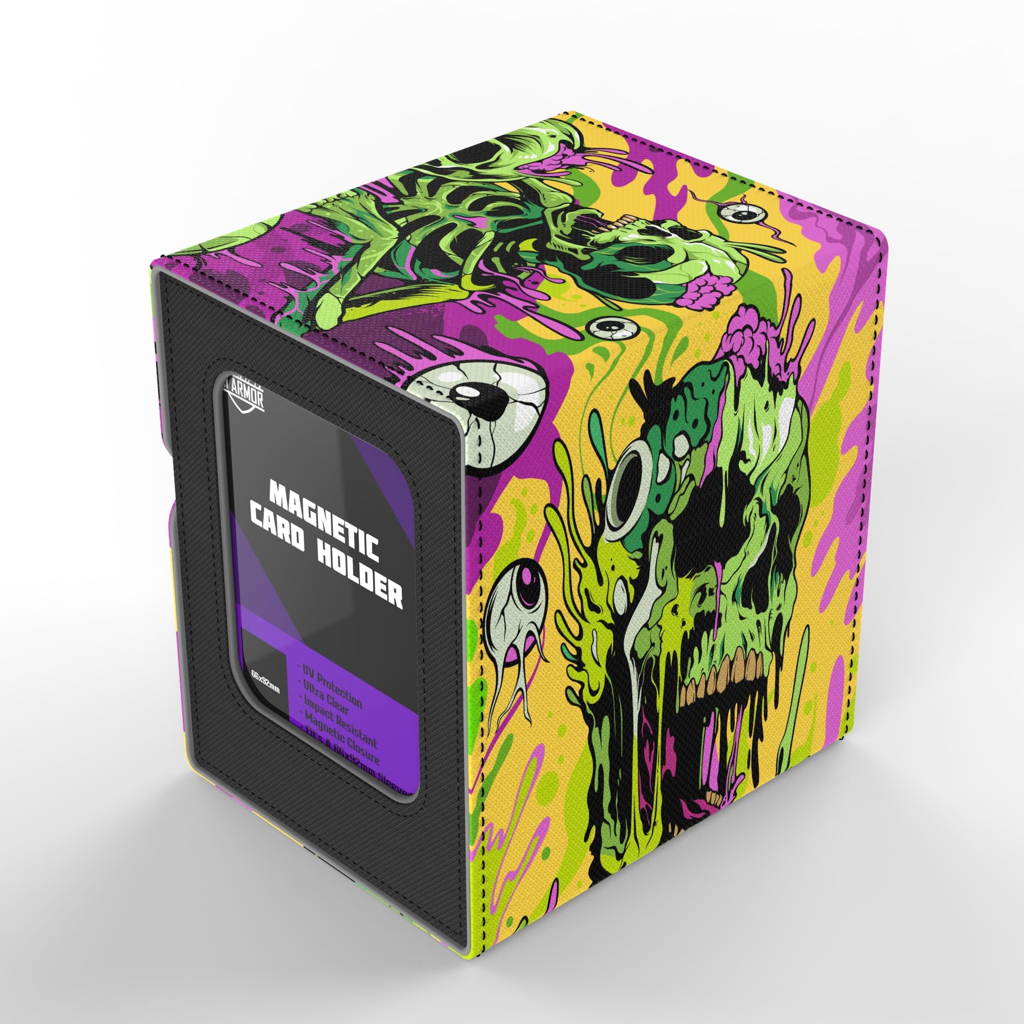 Amazon.com: Realm Guard TCG/MTG Commander 100+ Card Art Deck Box