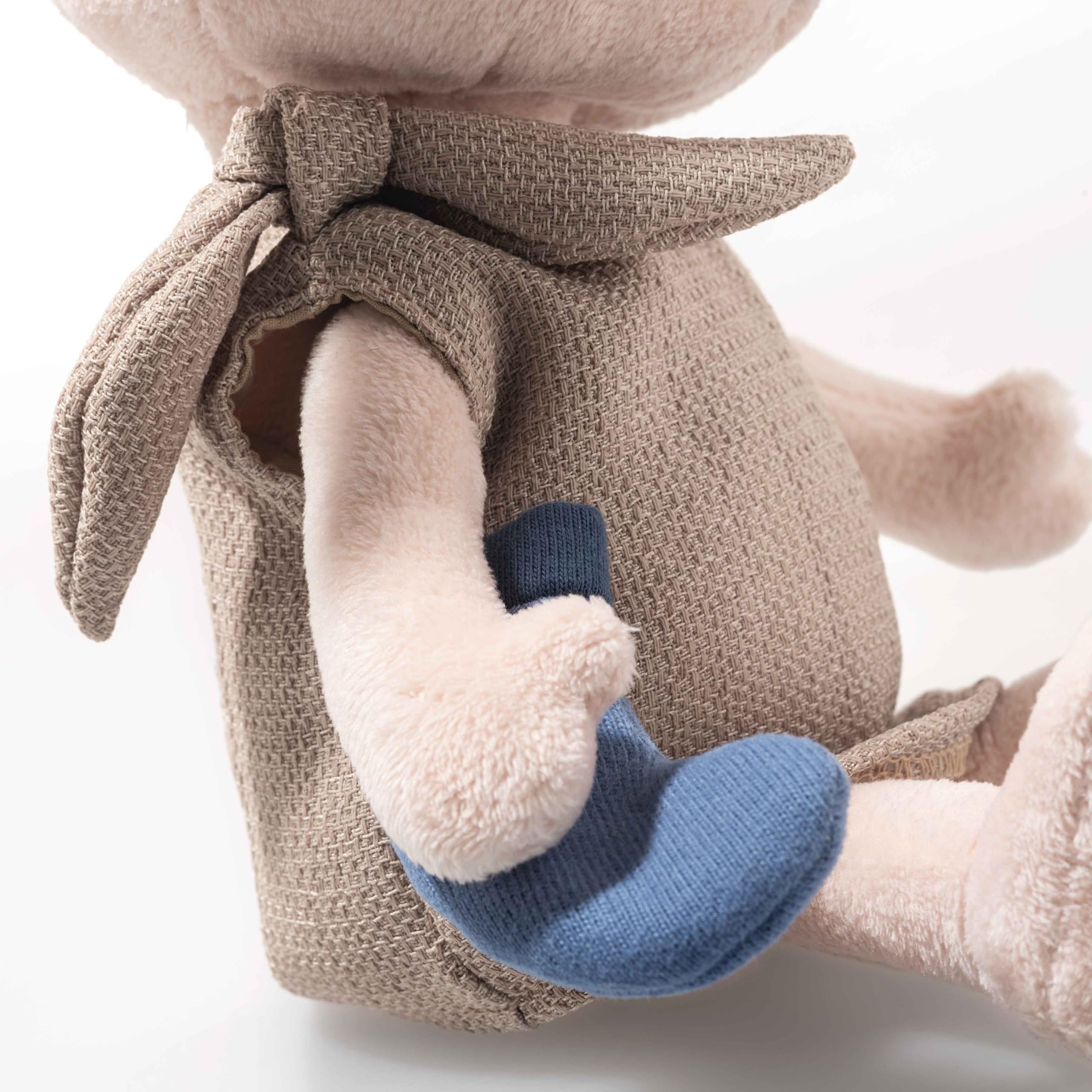 Steiff Przytulanka Dobby, słodka pluszowa zabawka z oczami z tworzywa sztucznego, dla dzieci, chłopców i dziewczynek, Friends, pluszowa zabawka, 26 cm, wielokolorowa, 024207