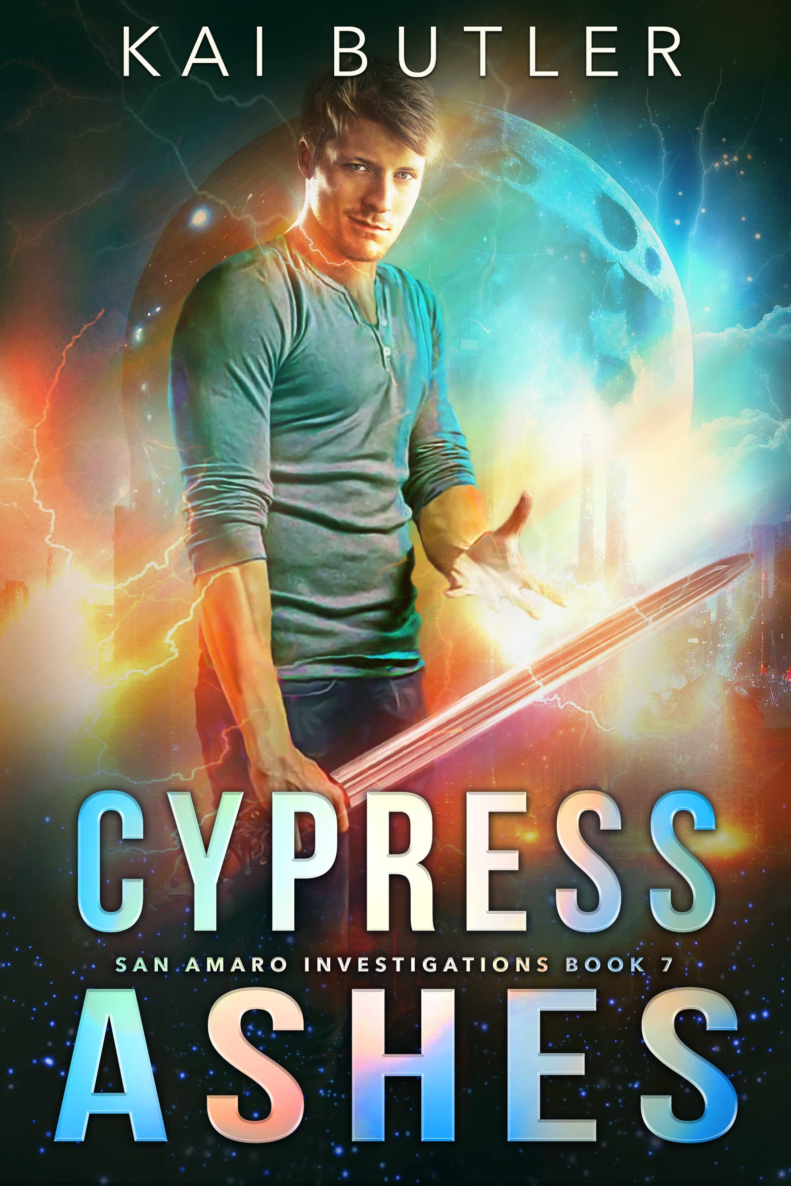 Cypress Ashes (San Amaro Investigations Book 7)