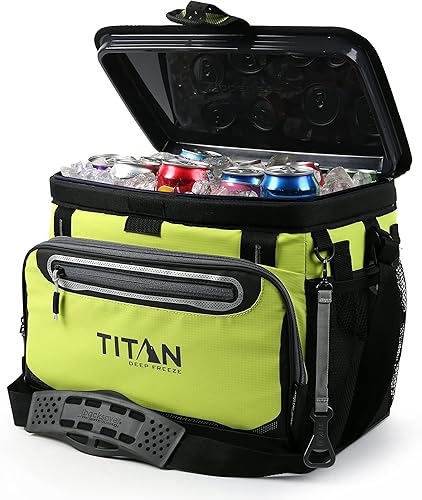 Miniatura 8 de Arctic Zone Titan Deep Freeze - Enfriador de cuerpo duro sin cremallera 30 latas cítricos