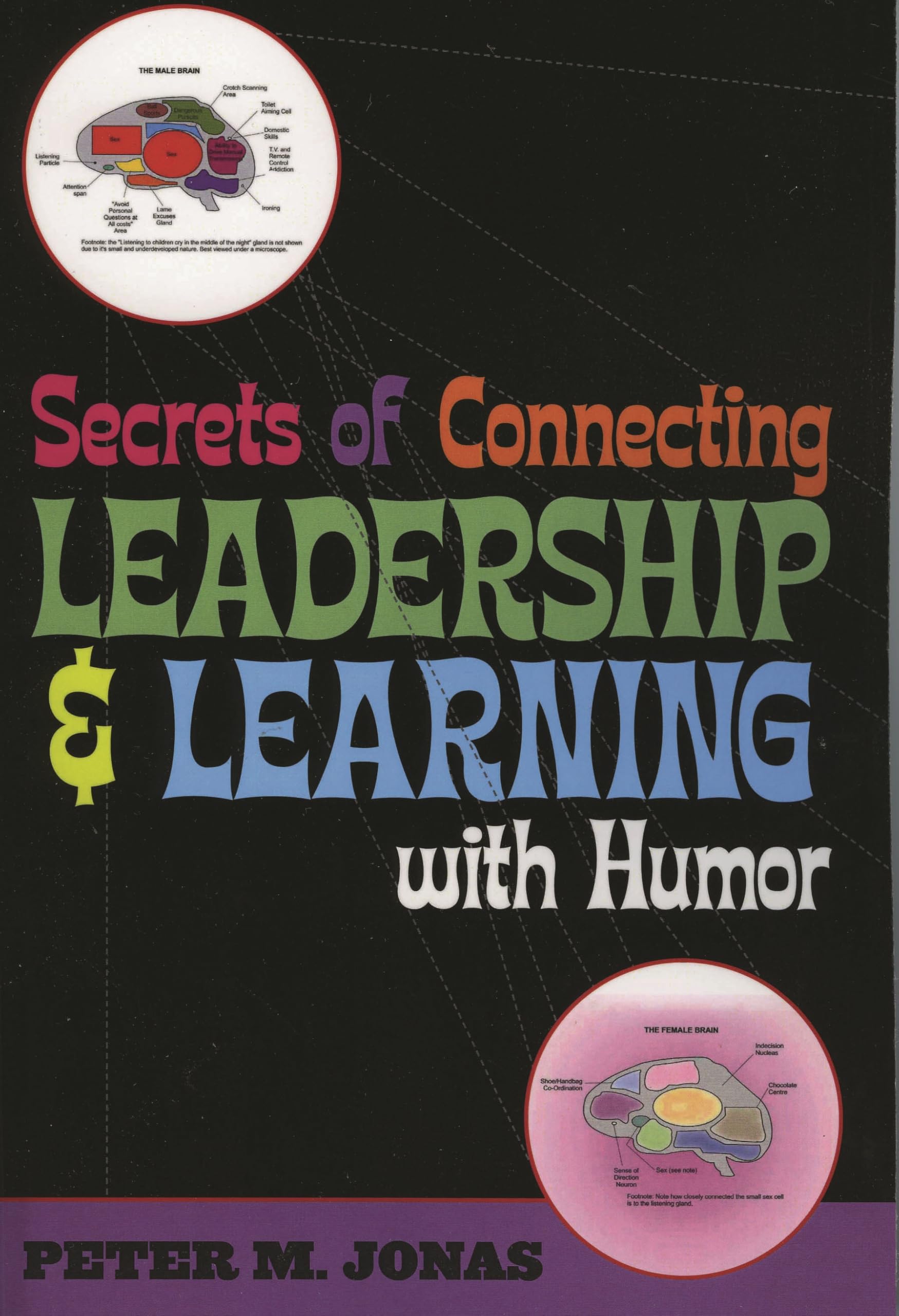 Secrets of Connecting Leadership and Learning With Humor by Jonas, M. New<-