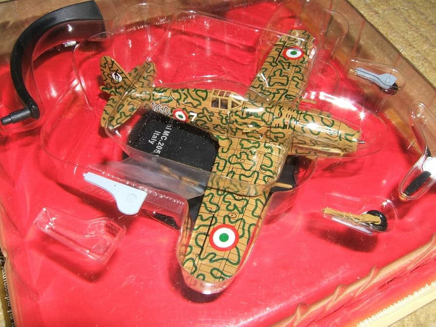 Amazon.co.jp: イタリア空軍 戦闘機 ダイキャスト モデル 1/72