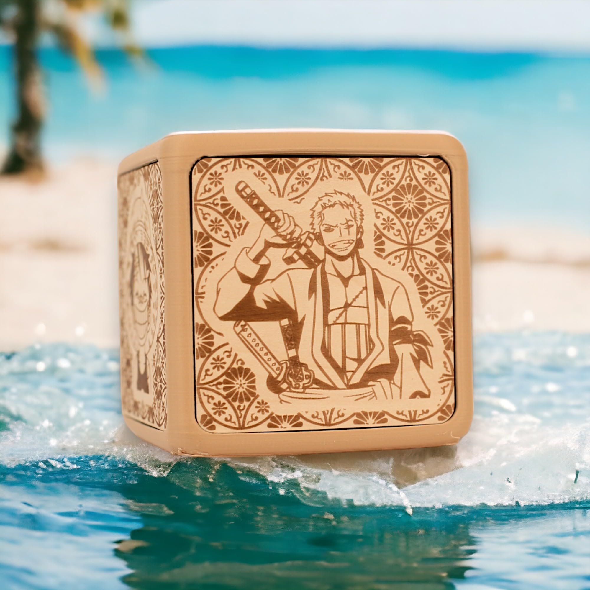 Amazon.com: PabaDesign One Piece Anime Music Box - Luffy Zoro Nami