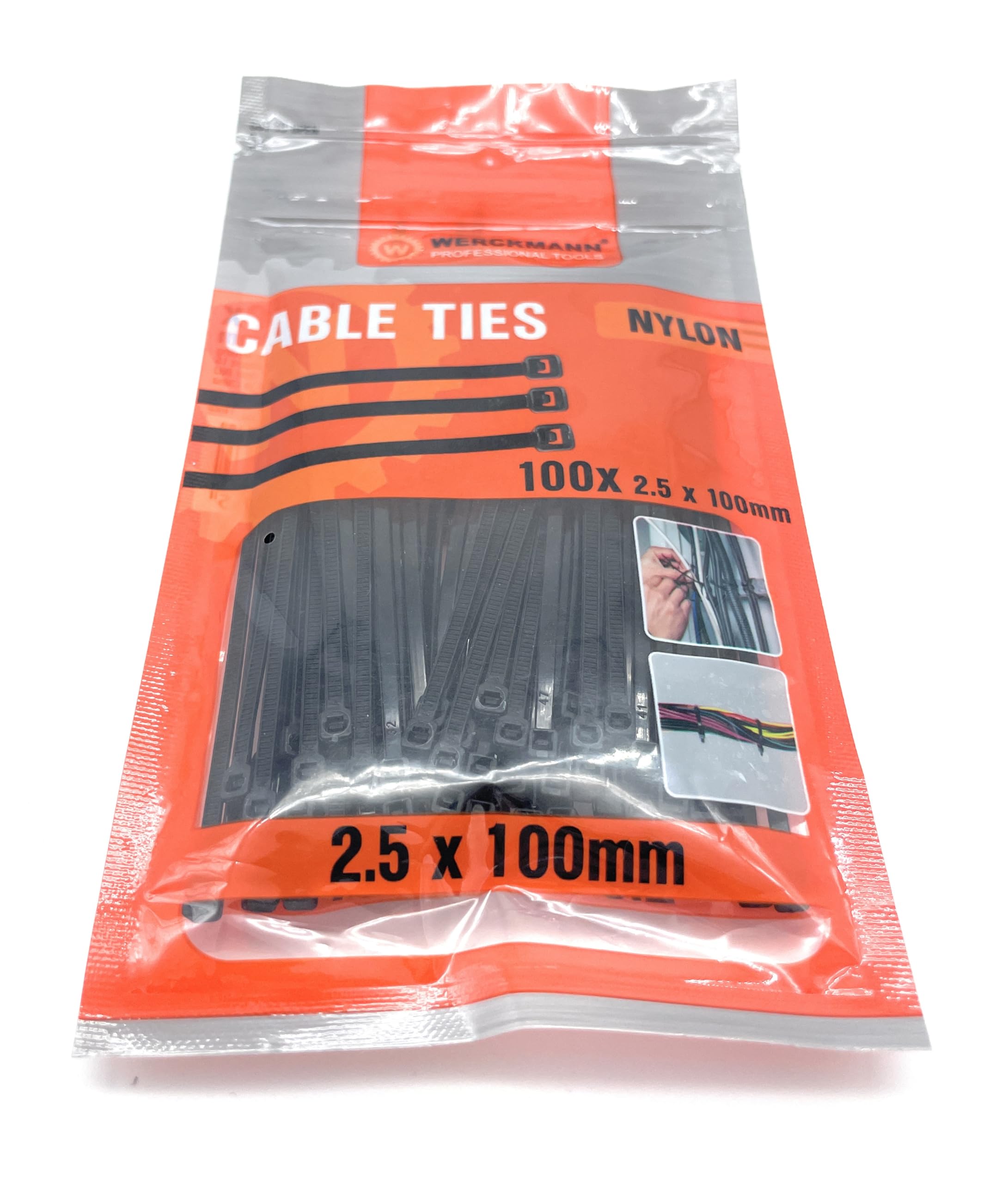 Fascette Arancioni | Fascette In Nylon Ad Alta Visibilità | Shangbo Plastic - Foto 2