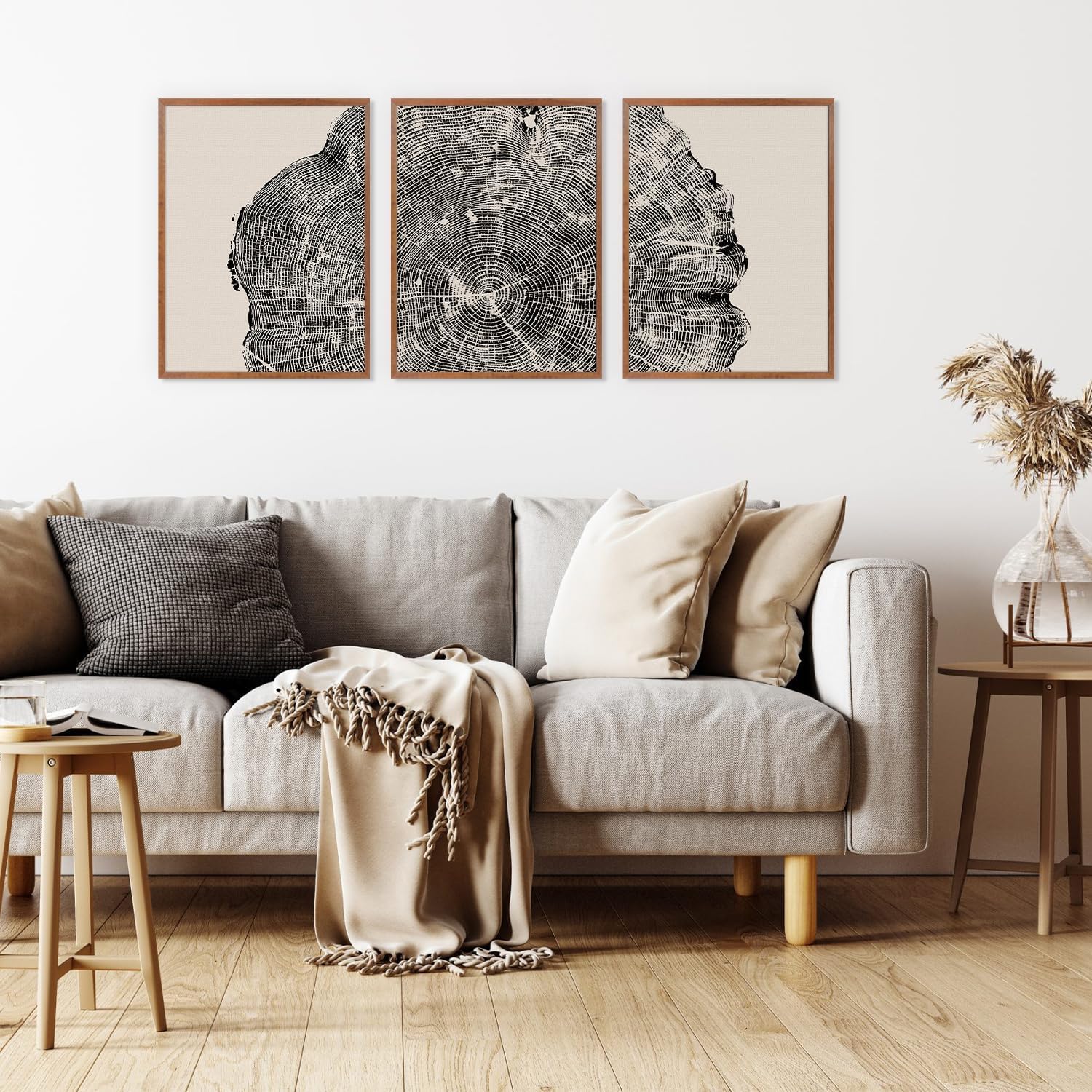 CHDITB Mountain Frame Canvas Wall Art, Nature themed office Wall Decor, country Scenic Art Spiritual Wall Painting, Vintage national park Mountains forest Art Prints for Living Room, Bedroom 16"x24"x3 — view 145