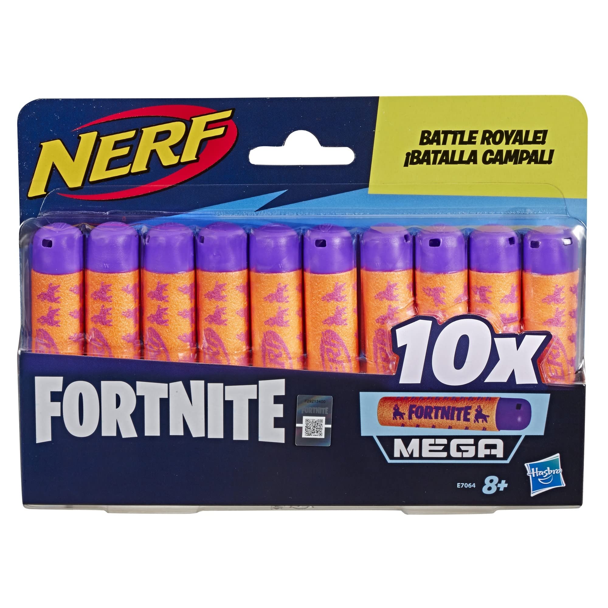 Nerf Elite 2.0 Shockwave RD-15 Blaster, 30 Nerf Darts, 15-Dart Rotating Drum, Pump-Action Slam Fire, Built-In Customising Capabilities 7.9 x 67.3 x 30.5 cm